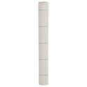 Lot De 10 Toiles Anti-Mauvaises Herbes Rondes Dégradables - Paillage Arbres Avec Trous, Géotextile Perméable