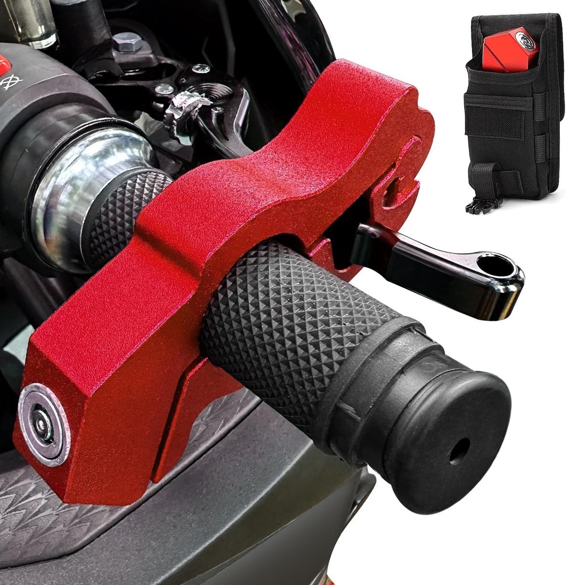 Dispozitiv antifurt pentru motociclete