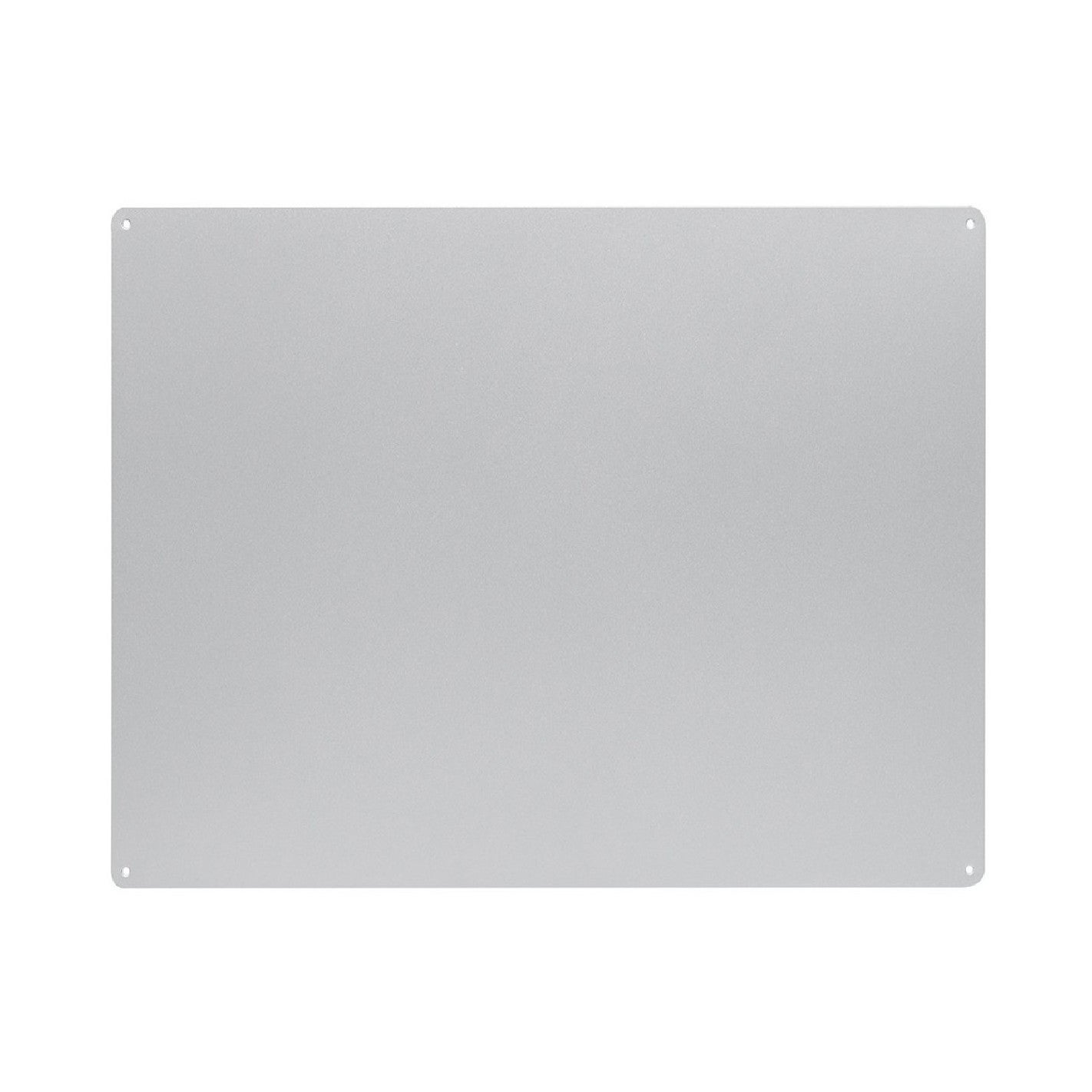 KalaMitica - Tableau Magnétique Mural 56 x 38 cm - Écrivable à la Craie et Effaçable - Argent - 4