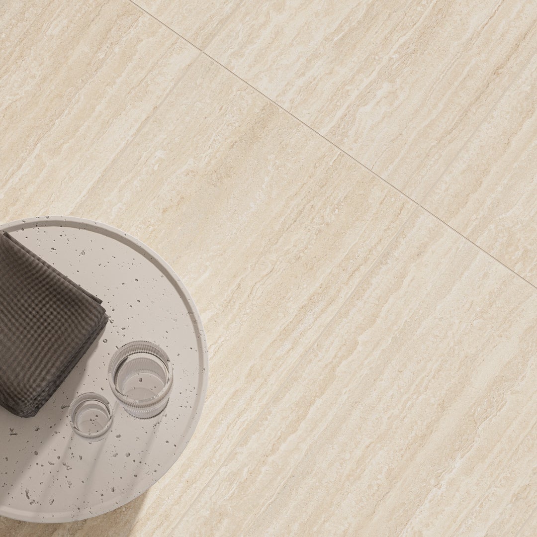 Roma Vein Classico - Travertino - Piastrelle 60x60 cm 10 mm - MTR 5000 60x60 MATT R10 10 mm - 4