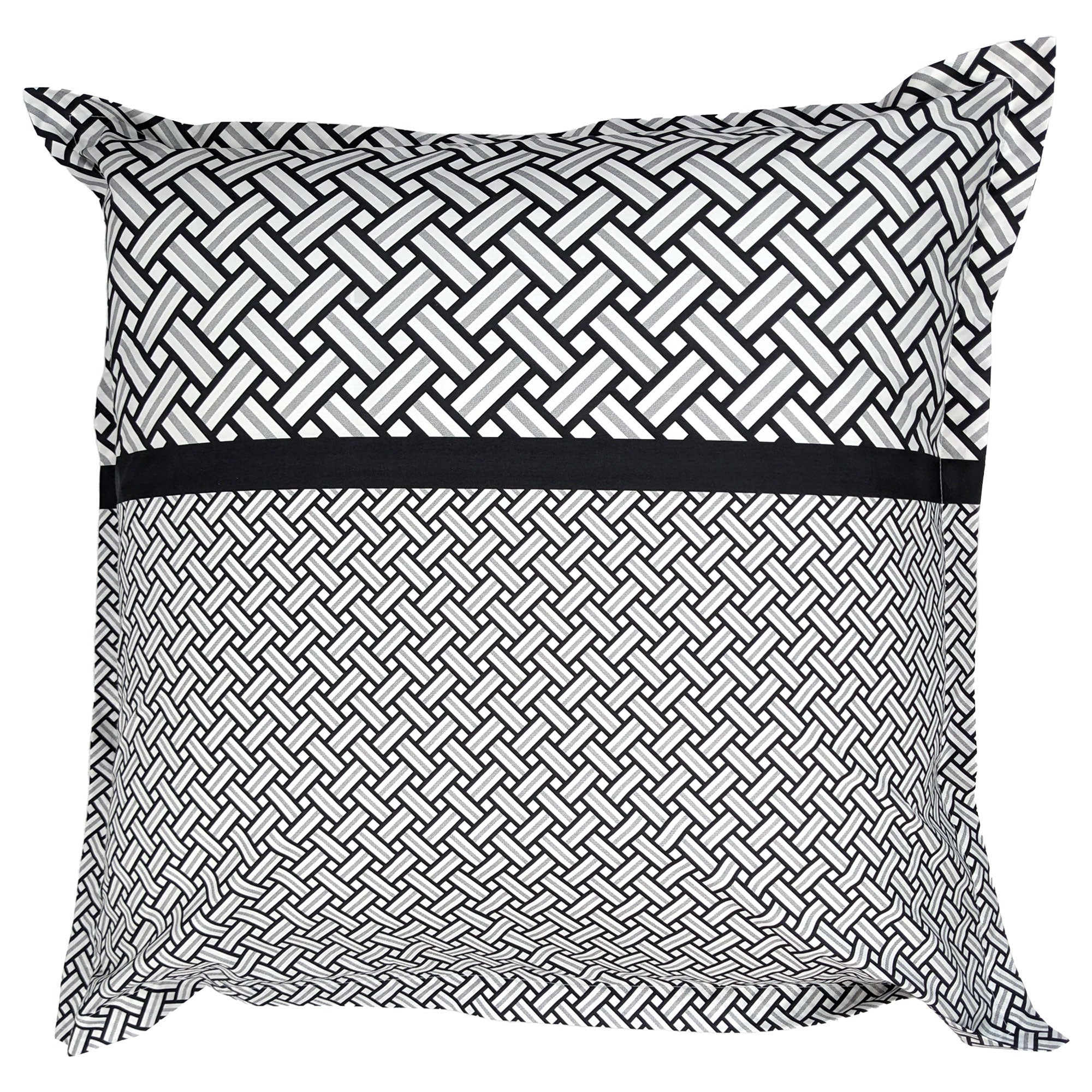 Taie D'oreiller 65x65 Cm Percale Pur Coton Plumes - Conforama, Coussin 65x65 - C