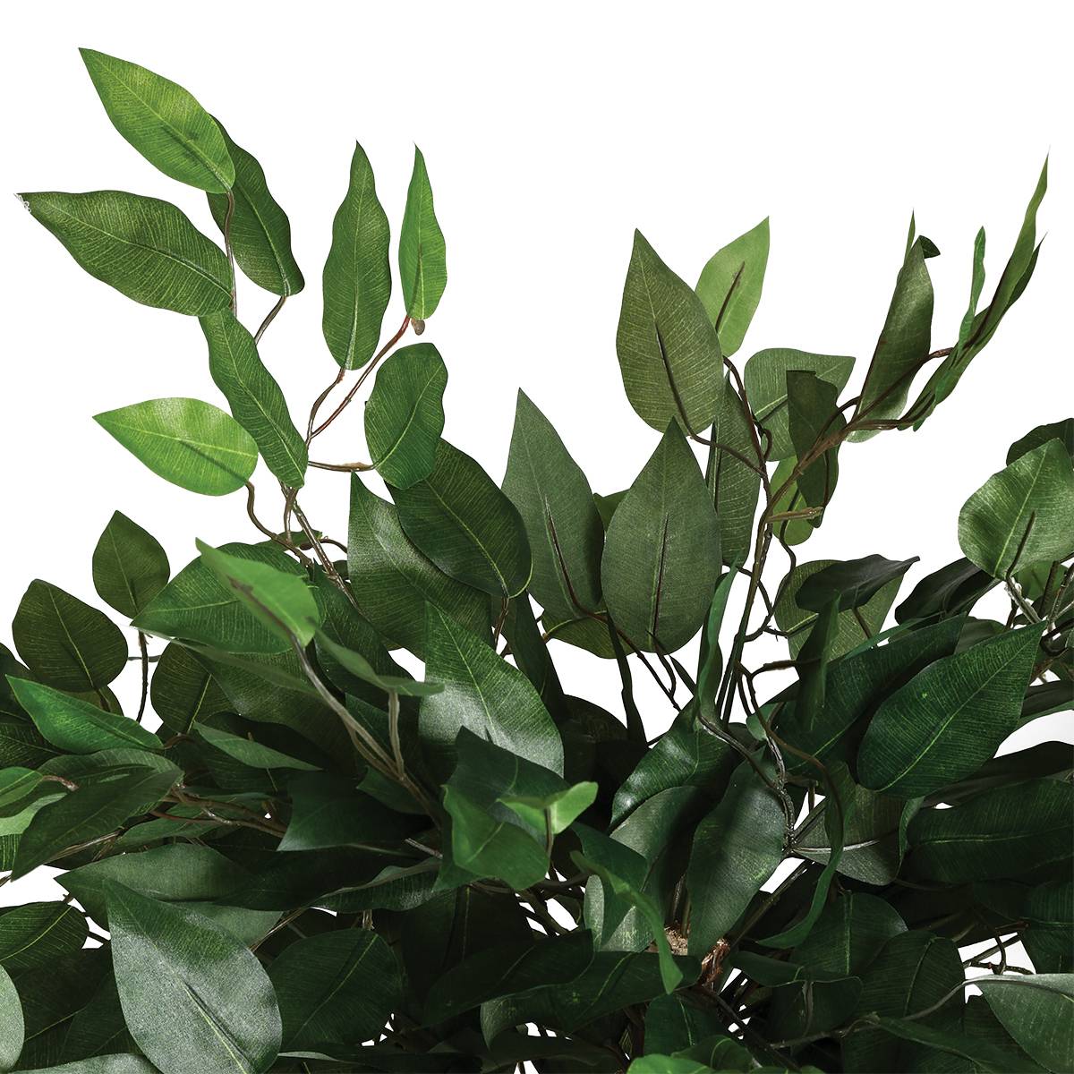 Planta artificial ficus 120cm / árvore artificial - 2