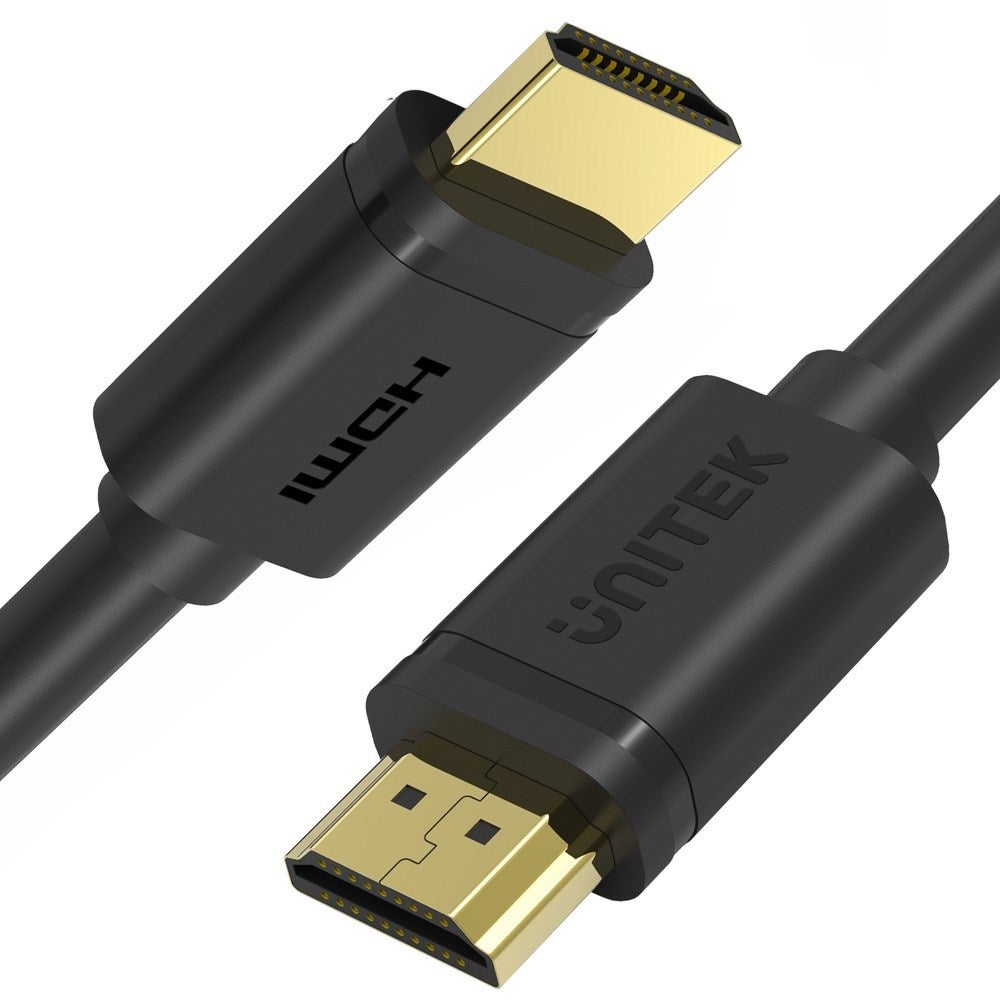 Cavo HDMI Unitek 2,0 m/m 4k 60 Hz, 0,5 m, y-c185 m - 4
