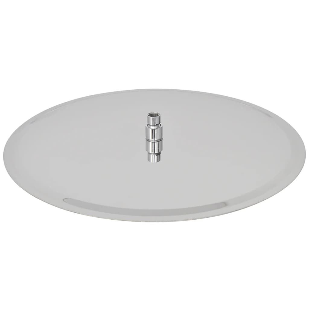 Maison Exclusive - Testa Doccia a Pioggia in Acciaio Inossidabile 50 cm Rotonda - 7