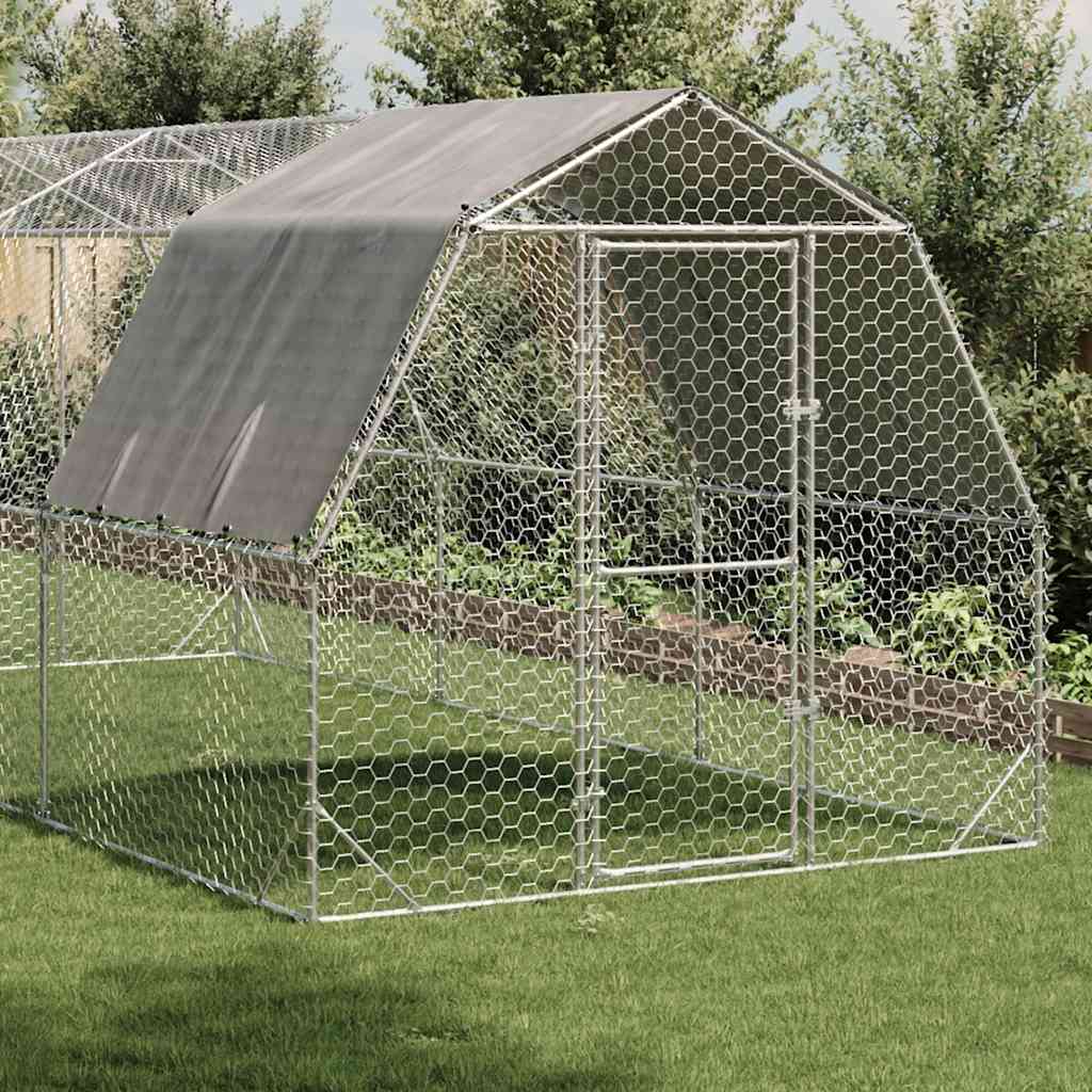 Rete Anti Uccelli Per Giardino – 5x5 M, Maglia 2,5 Cm, Proteggi Piante E Frutti Senza Danneggiare Gli Uccelli