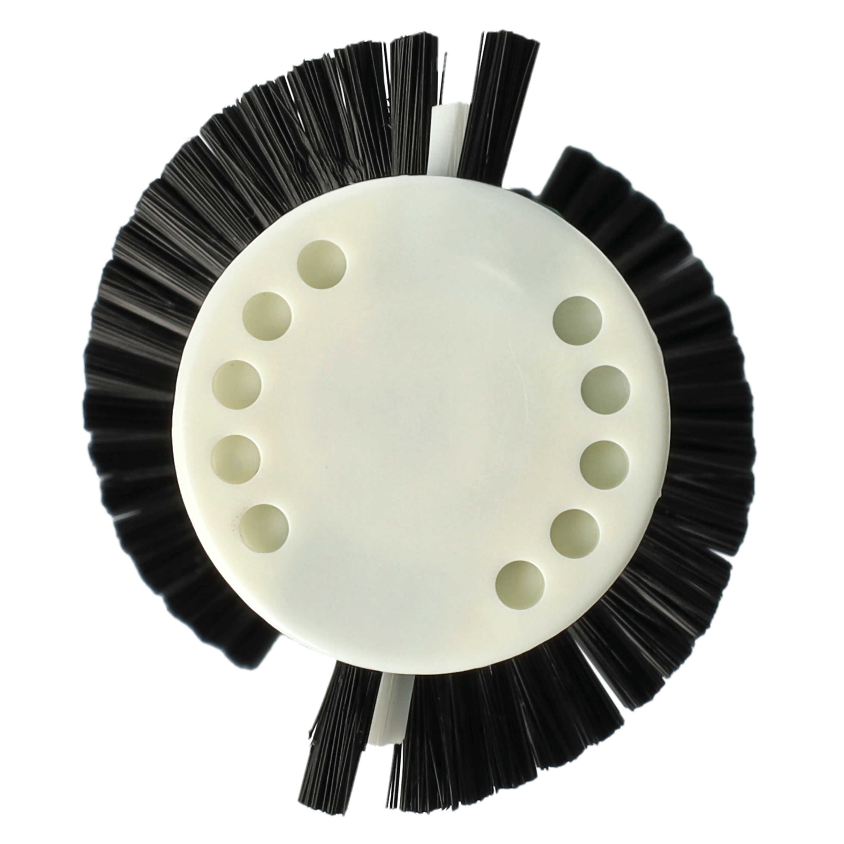 vhbw 2x Brosse compatible avec Vorwerk Kobold 135, 131, 136, 130 aspirateur - rouleau brosse - Remplacement pour EB350, EB 350, EB351, EB 351, EB351F, - 4