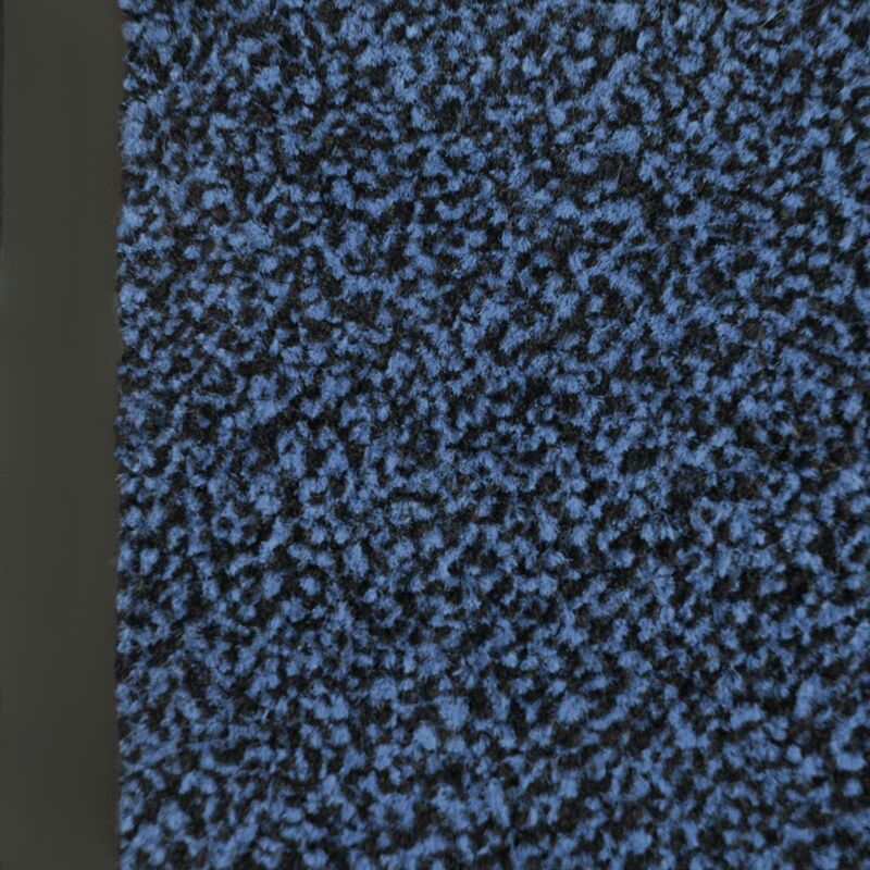 Paillasson d'entrée bleu 60 x 180 cm - 4