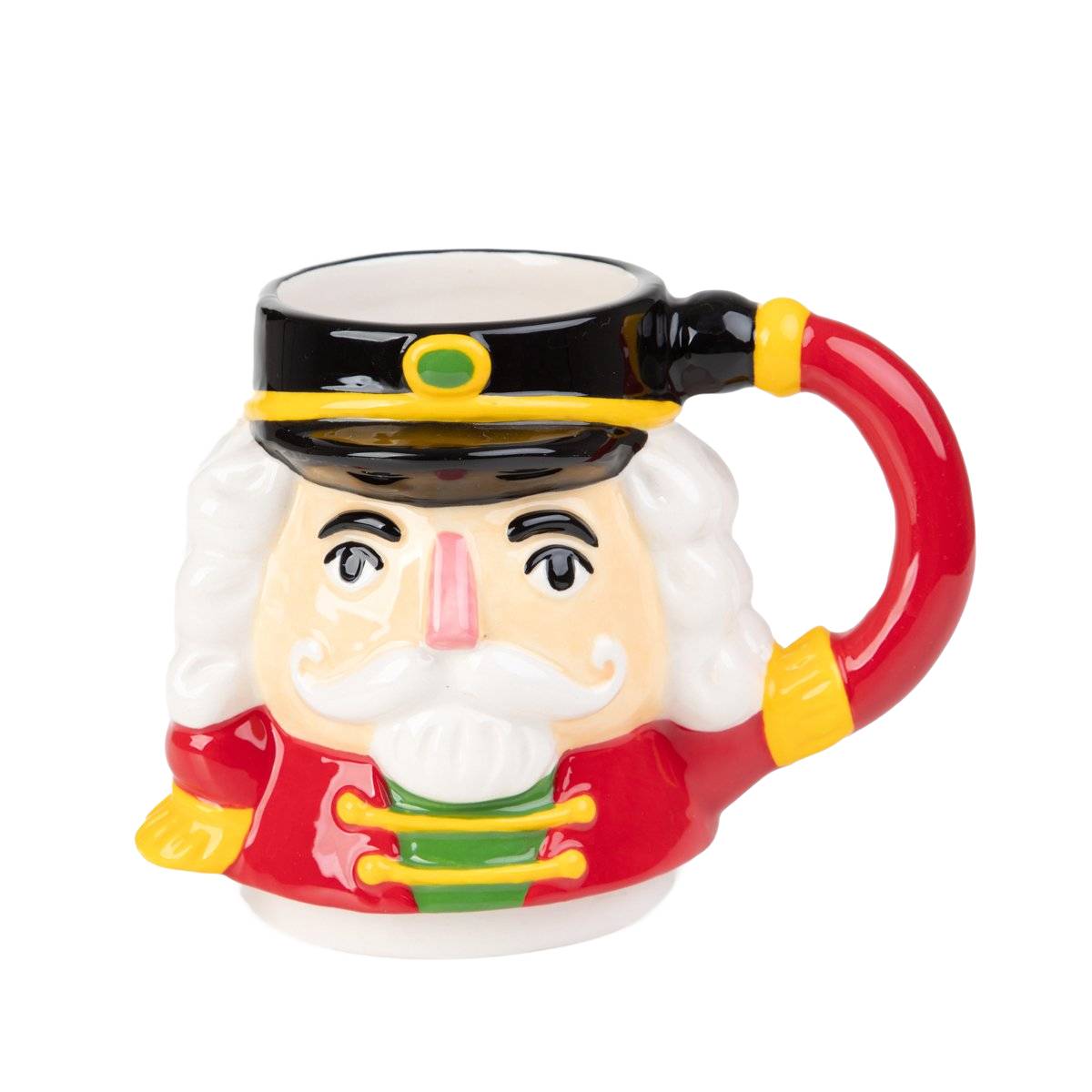 Kubek NUTCRACKER SHAPE dziadek siwy 0,4 l HOMLA