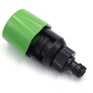 Connecteur Universel De Tuyau D'arrosage - Adaptateur Robinet Cuisine/jardin - Orange, ABS+TPR - Étanche, Facile à Installer