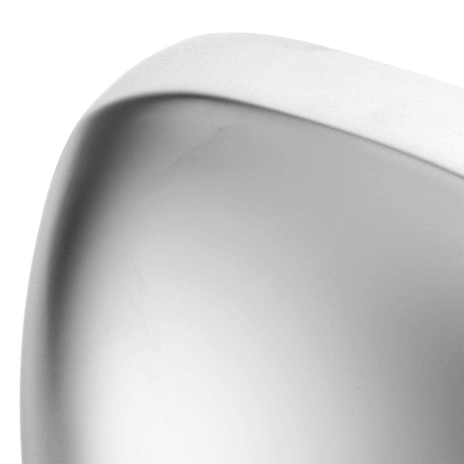 2 pezzi Copri specchietto retrovisore sinistro e destro cromato opaco con piccolo bilanciere adatto per B8 2009-2017 - 8