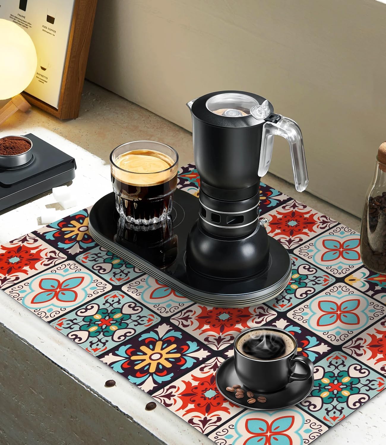 Podkładka pod naczynia, podkładka pod ekspres do kawy, podkładka pod zlew, 40x60 cm, bardzo chłonna i uniwersalna