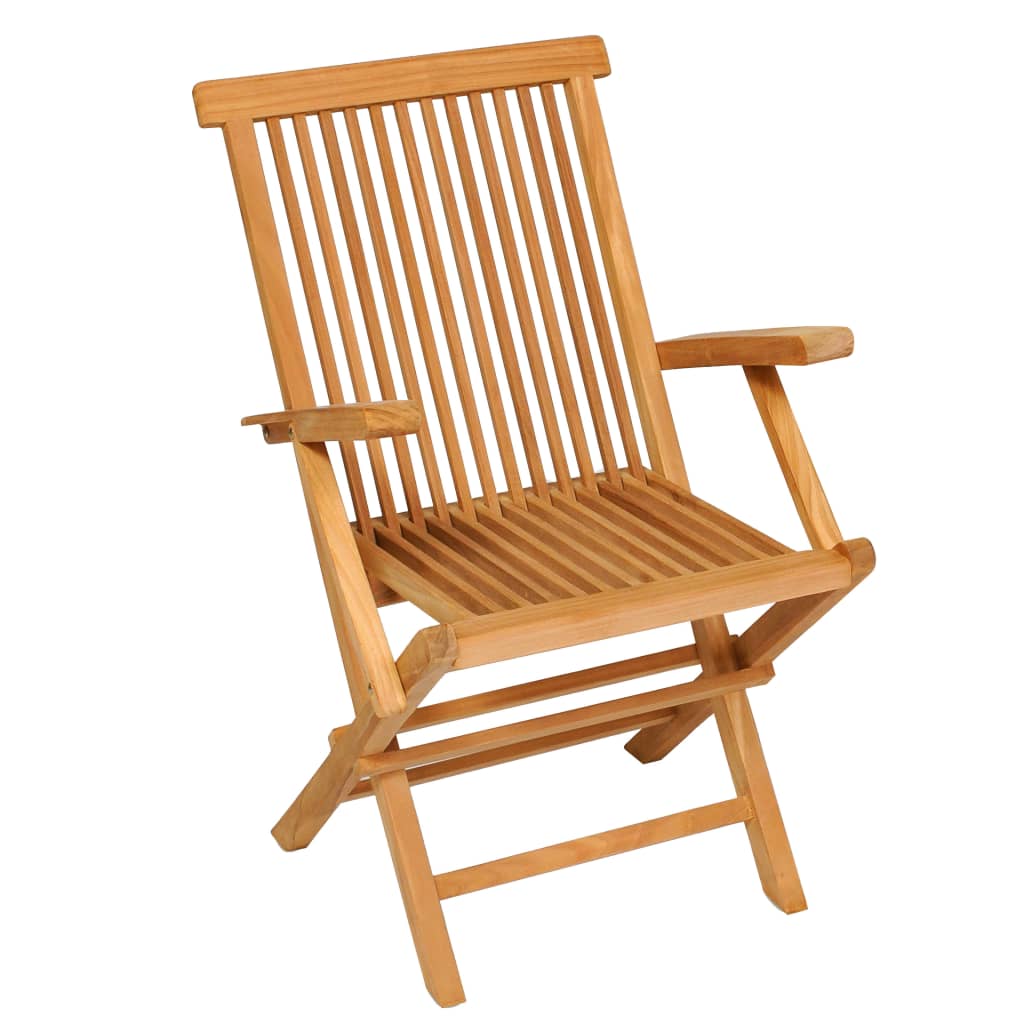 Salon de jardin 5 pcs Bois de teck massif 12 - 7