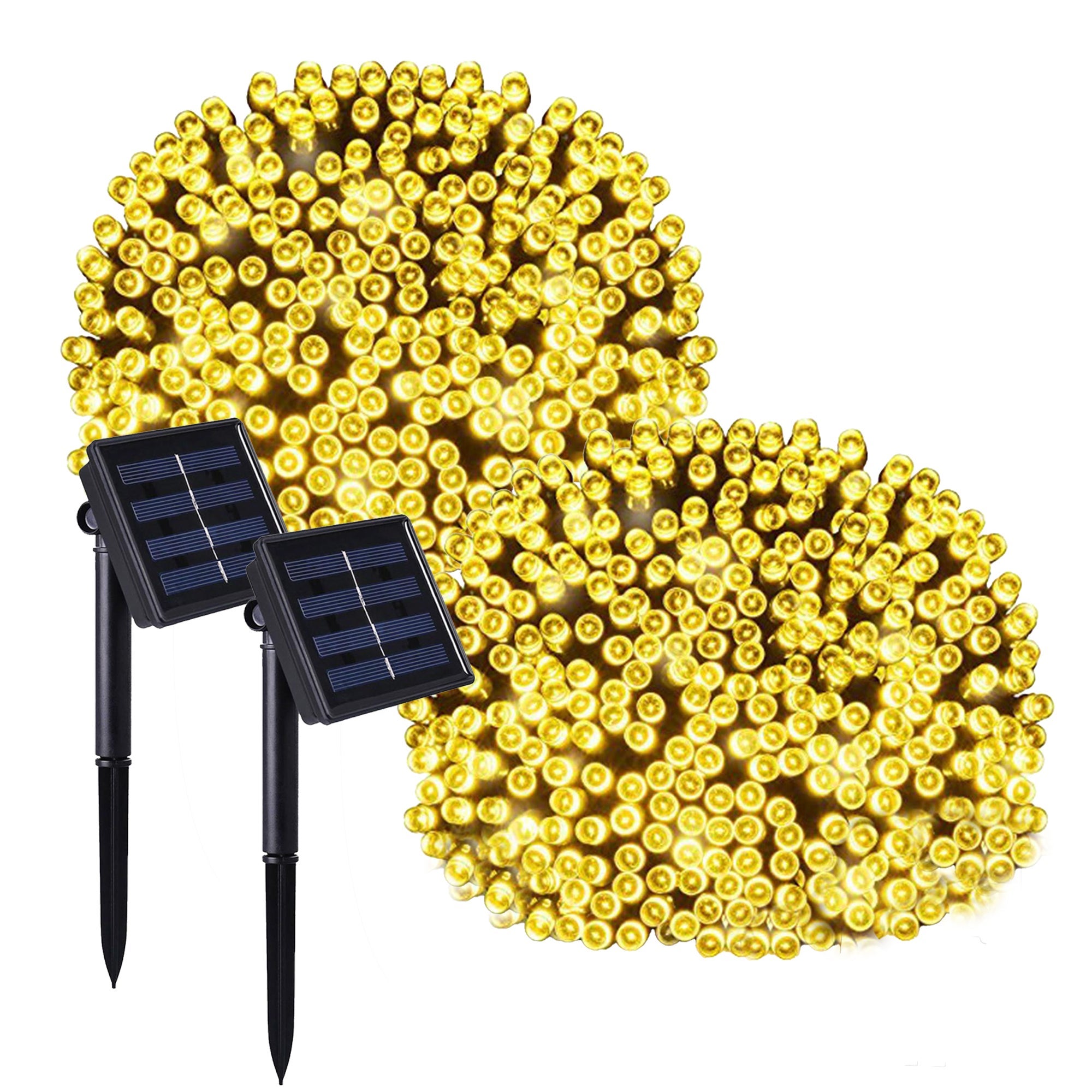 Lampki solarne YOGY 200 LED o długości 16,3 m