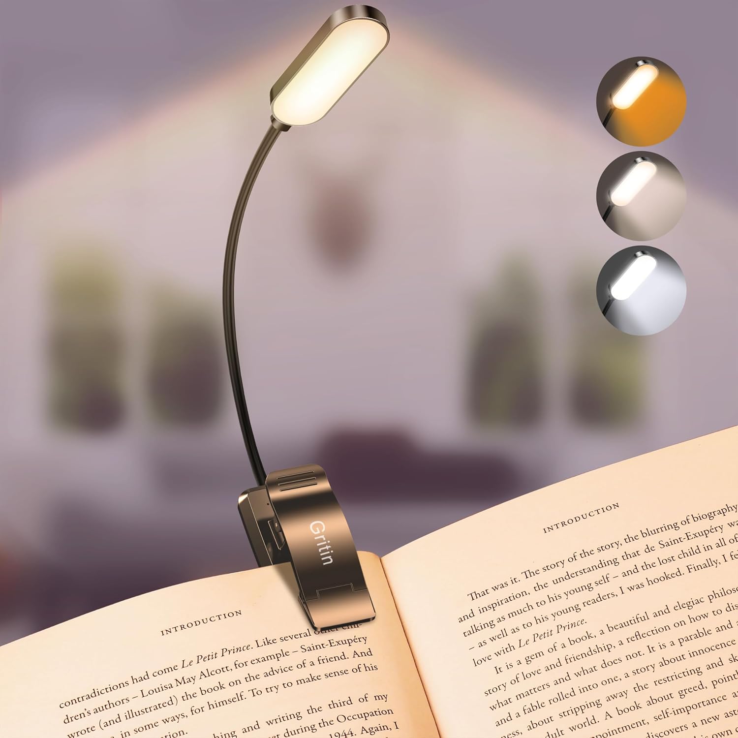 Luce per Acquario LED a Spettro Completo 30 cm (30/45CM) Multicolore Regolabile Bianco Blu Rosso Verde con Staffe Estensibili 14W per Acqua Dolce