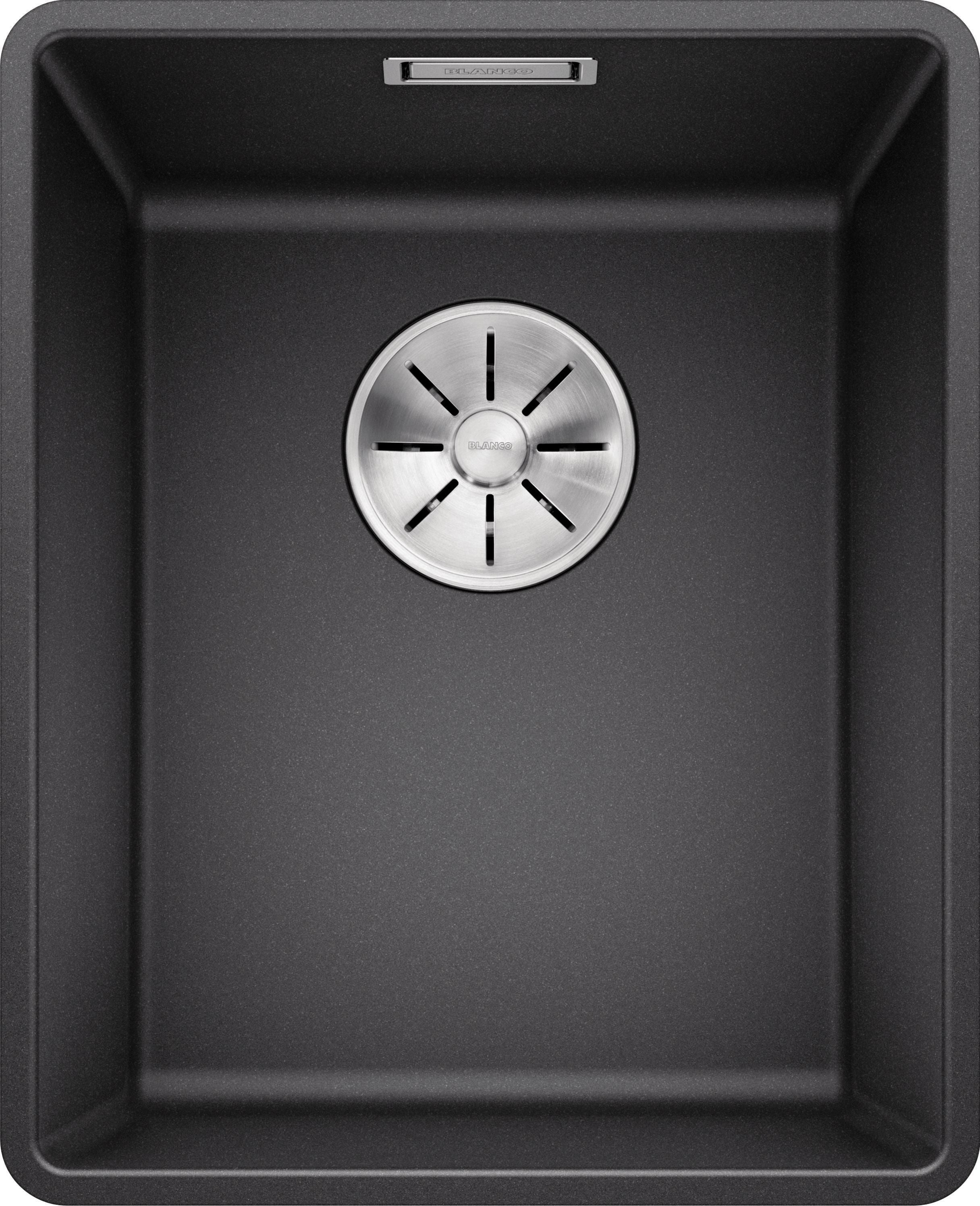 Evier Blanco Subline 320-F Silgranit - ANTHRACITE - 3