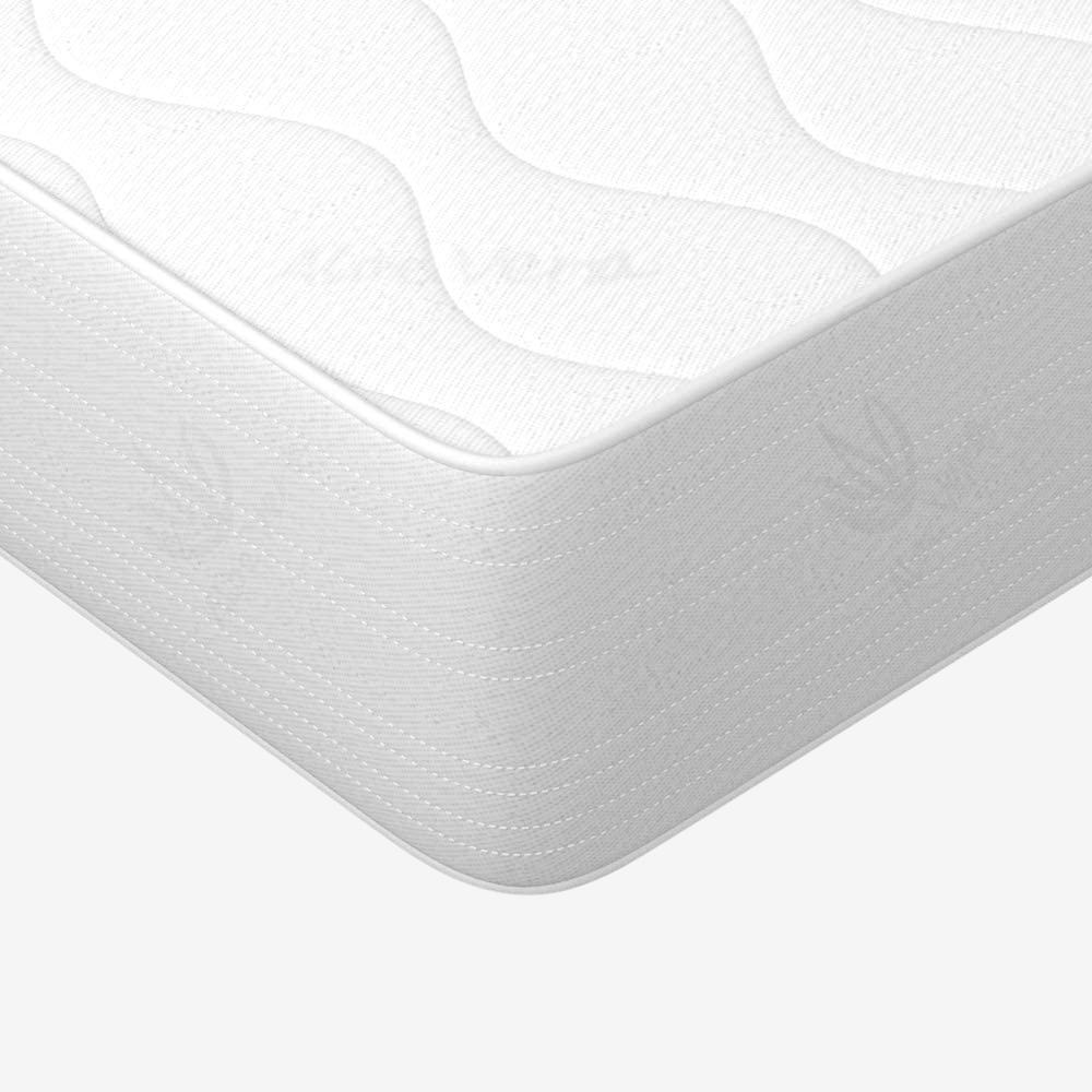 Colchón 80x160, altura 14 cm - revestimiento con Aloe Vera, Waterfoam, plegable | Plus H14 - 3