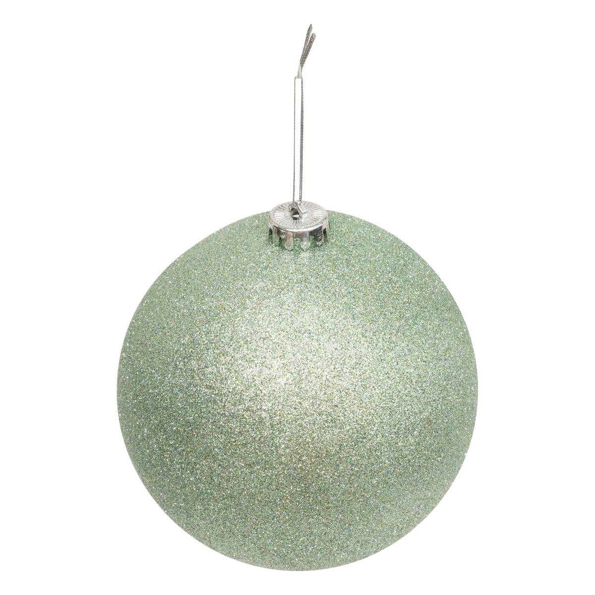 Dellyy 44 Palline Di Natale In Plastica Rosse E Verdi - Set Addobbi Natalizi Con Cordino Per Albero - Decorazioni Feste