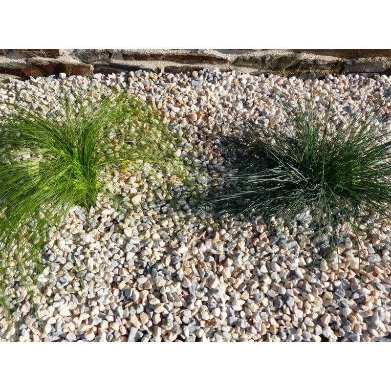 Grava coloreada HAWAI 6-12 Pack 25 M² - 50 sacos - 1000 kg - 2