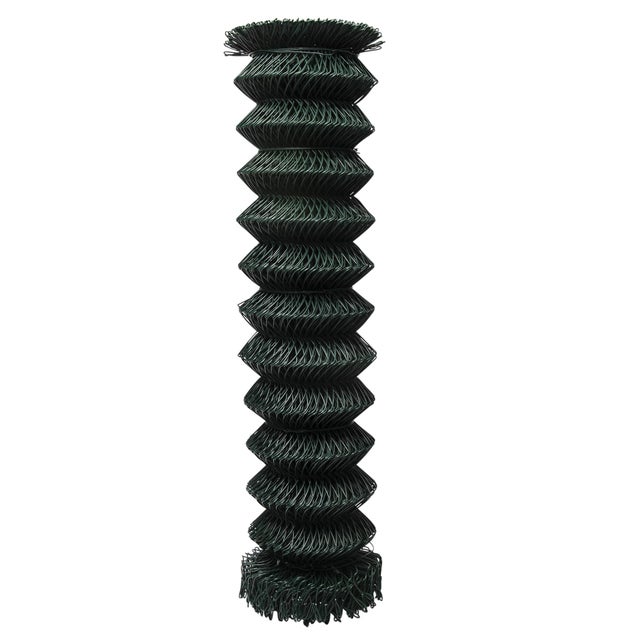 Grillage maille losange vert 25m Werka Pro 1,8 m