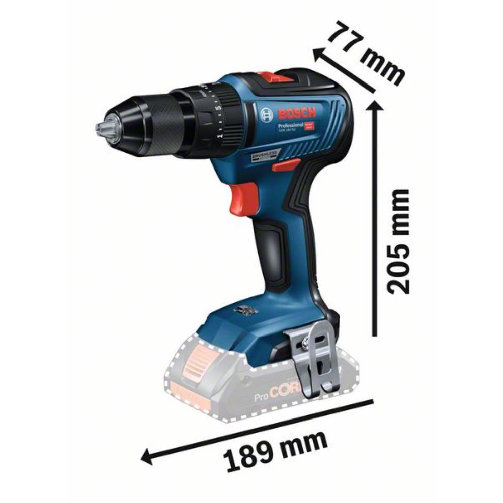 GSB 18V-55 Professional Ref. 06019H5302 - 7