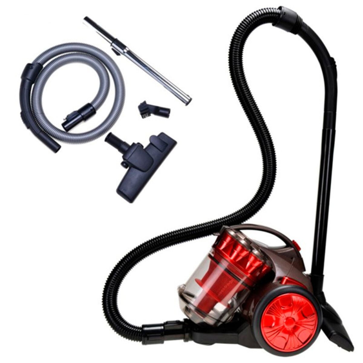 Comelec Rojo Aspiradora Sin Bolsa Asp2209 79 Db 700W - Imagen 3