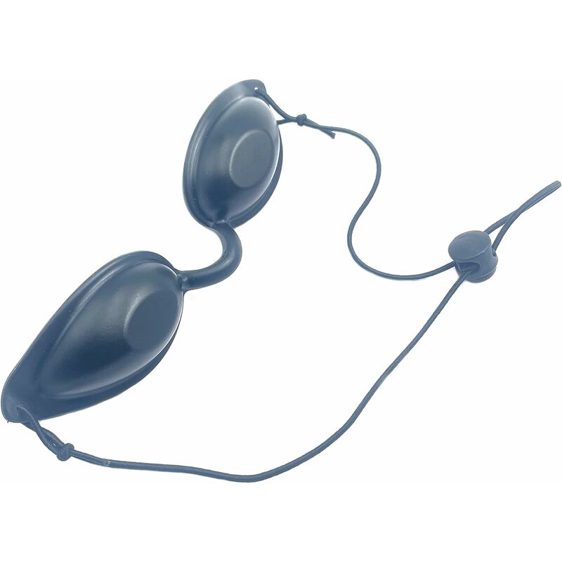 Cache-œil protection contre la lumière laser Lunettes de sécurité IPL pour patient de clinique beauté - 5