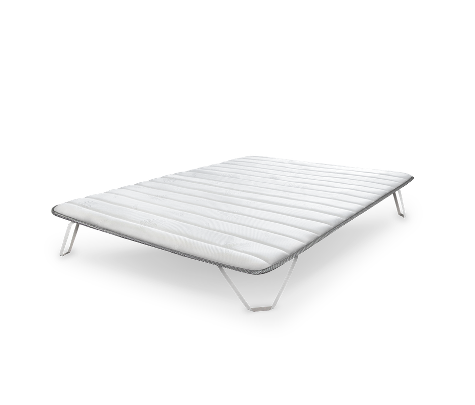 Topper Viscoelástico Topper Colchon Carrefour Cubre Colchon Topper