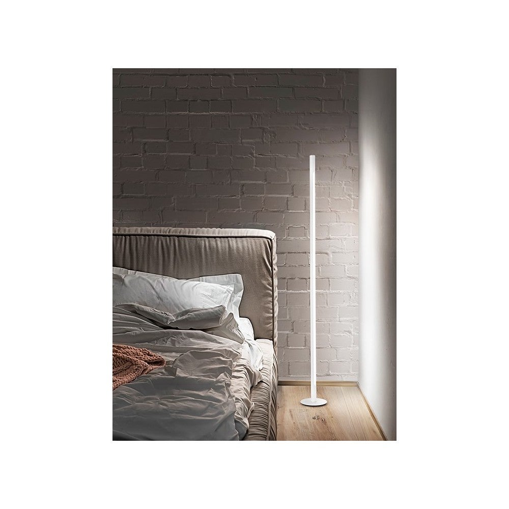 Lampa podłogowa LED Stick biała 6760 B LC PERENZ