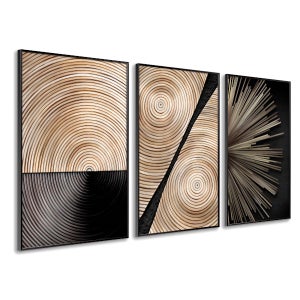WADBTP Hochlandrind Quadro da parete per bagno, soggiorno, bagno, camera da letto, senza cornice, 1 pezzo, 20 x 30 cm