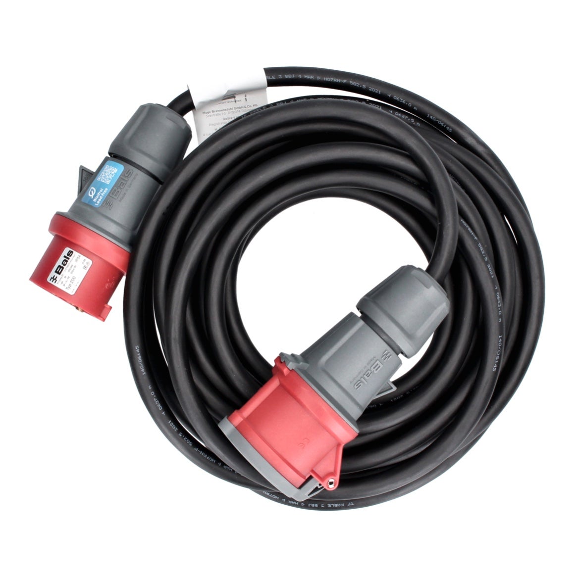 Rallonge électrique CEE H07RN-F 5G2,5 10 m Brennenstuhl - 3