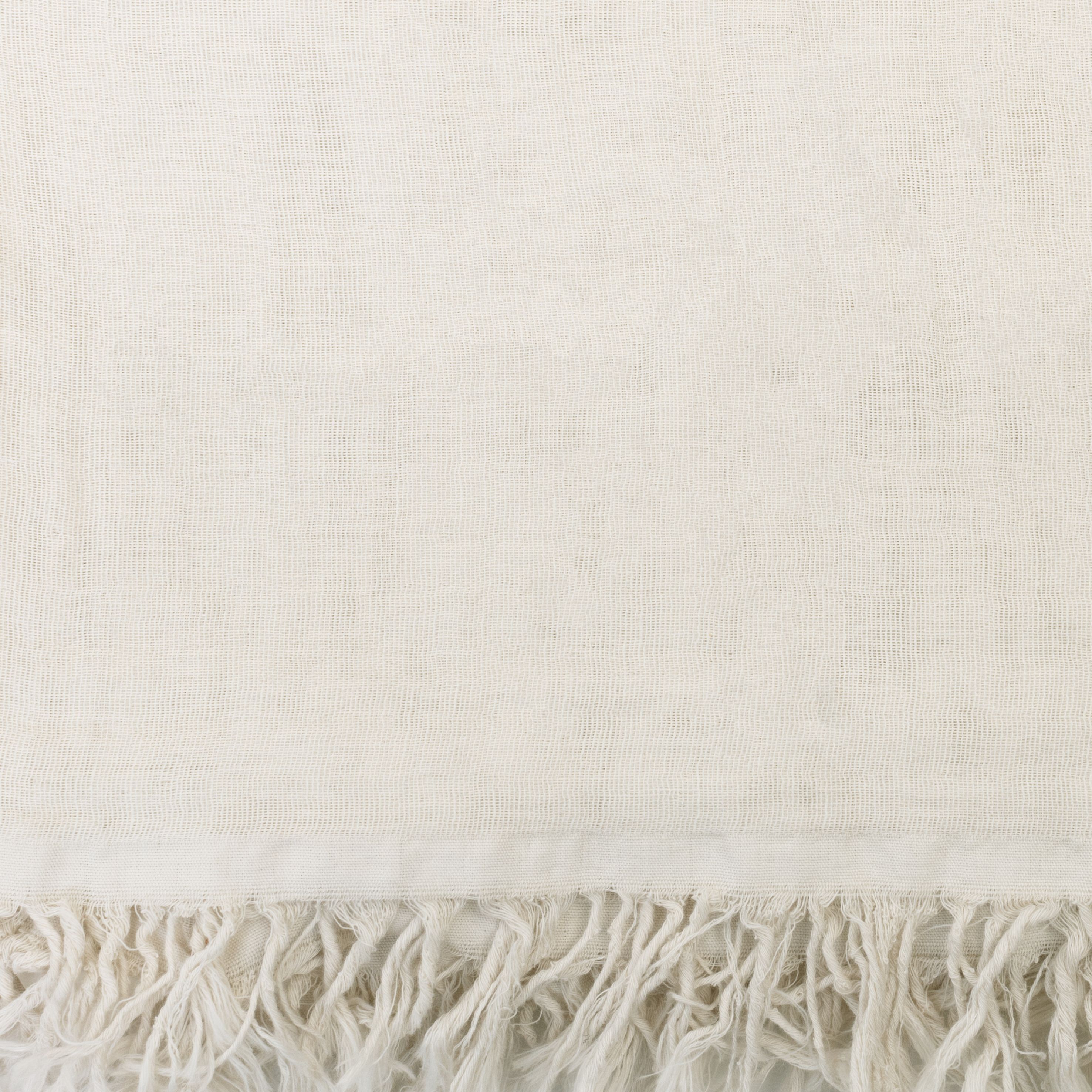 Plaid Ninon INSPIRE coton Beige Trench 130x170 cm - 2