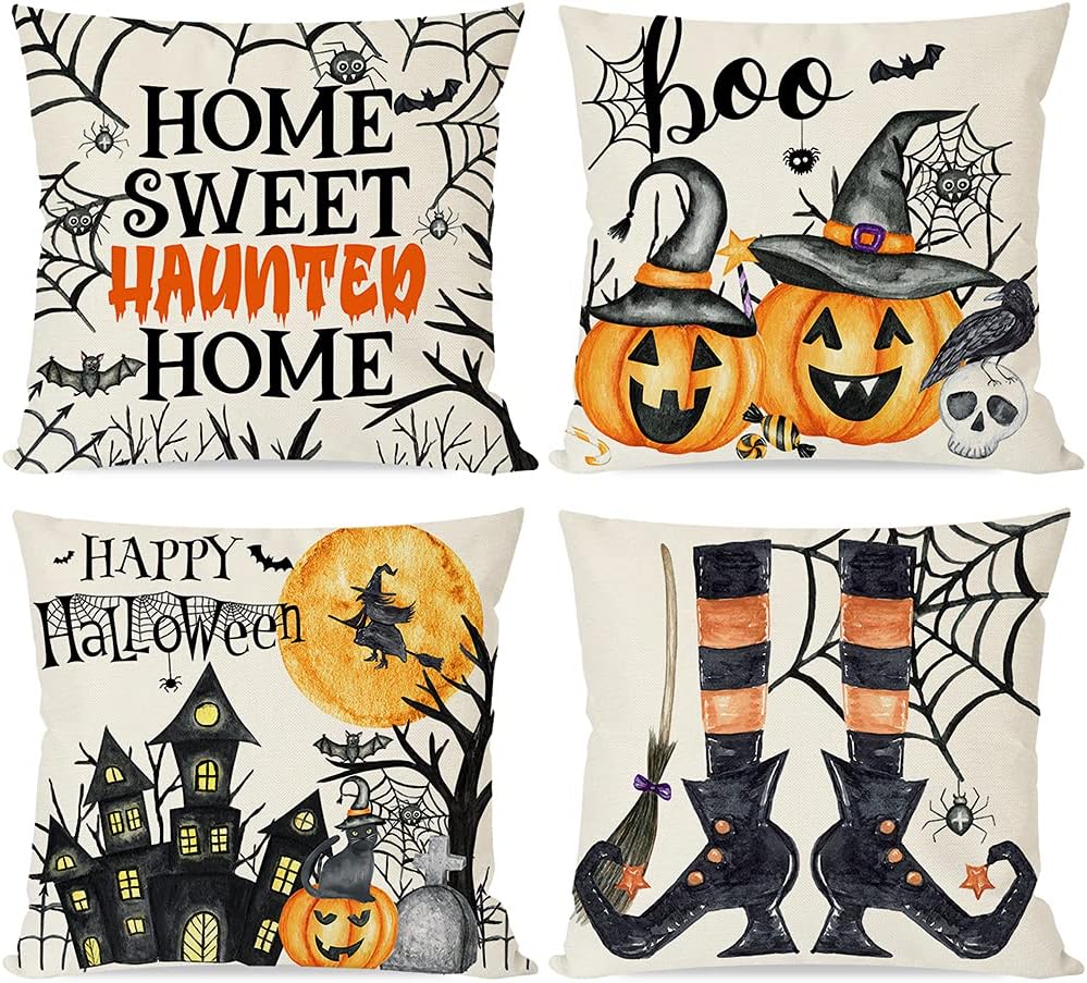 Unique 77057 Lot de 8 mini chapeaux de sorcière d'Halloween Unique 77057 Lot de 8 mini chapeaux de sorcière d'Halloween