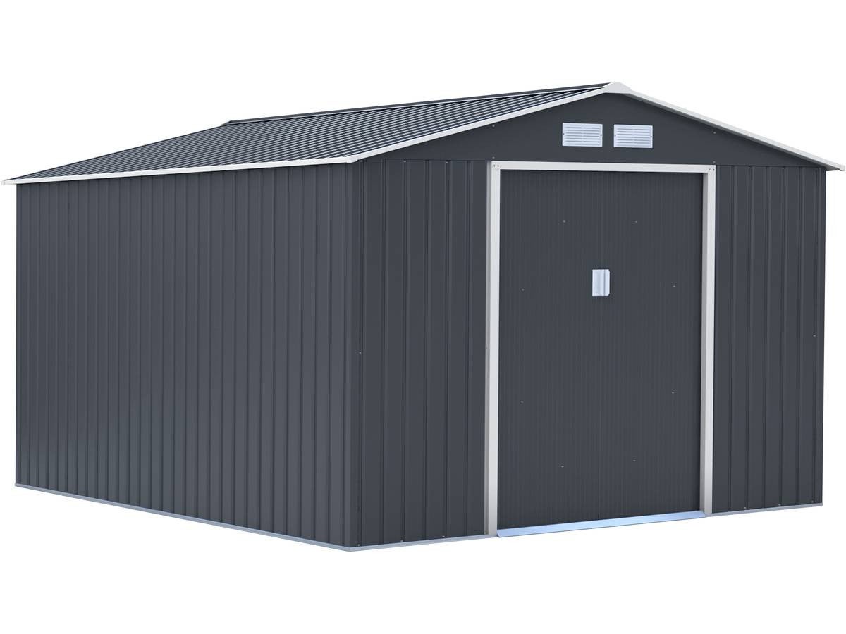 Metalowa szopa ogrodowa "Vegas" - 12.98 m²