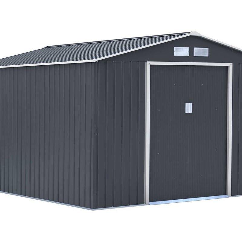 Metalowa szopa ogrodowa "Vegas" - 12.98 m²