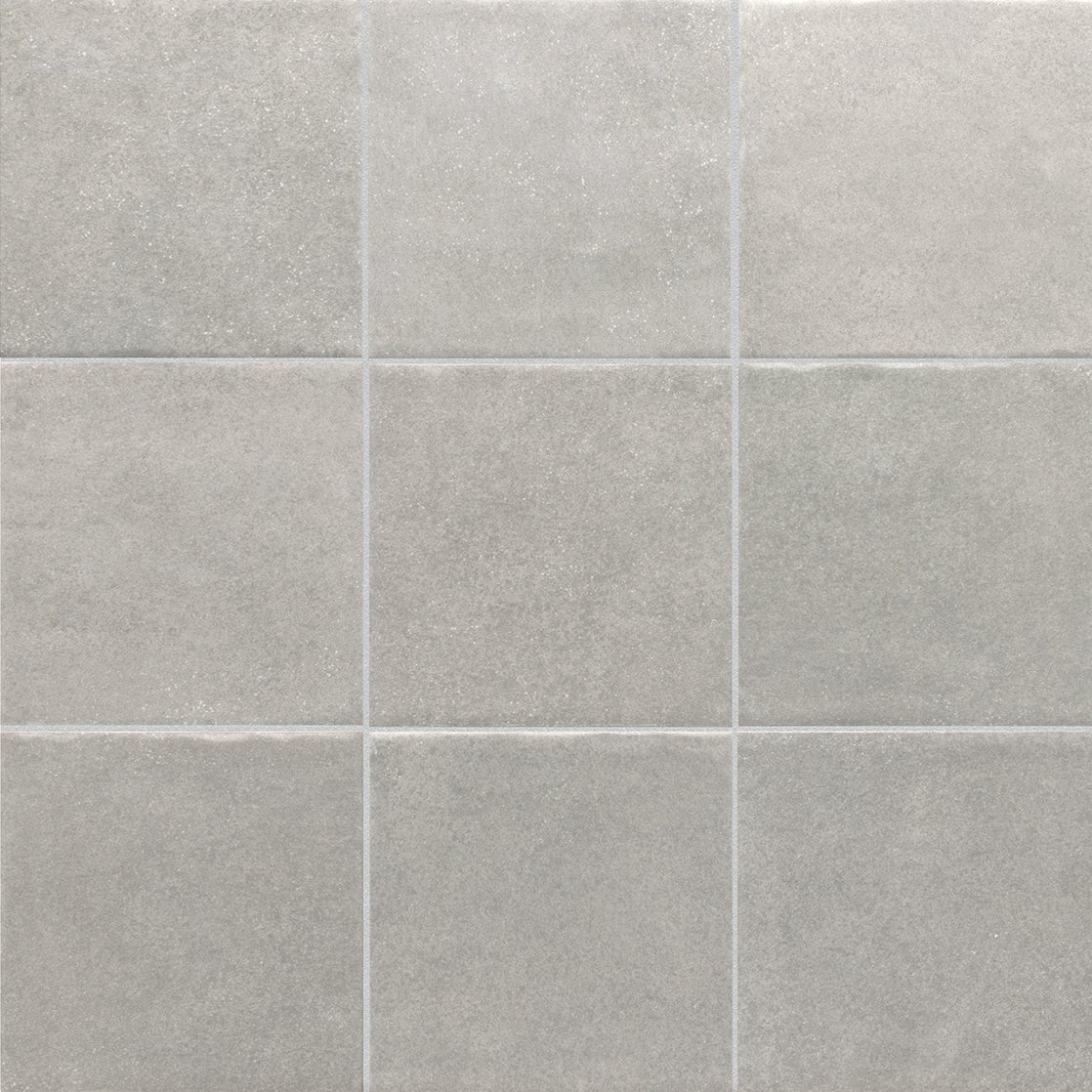 Carrelage Piscine Effet Zellige Gris Clair Mat STAGE 10x10 cm Grey (0 ...