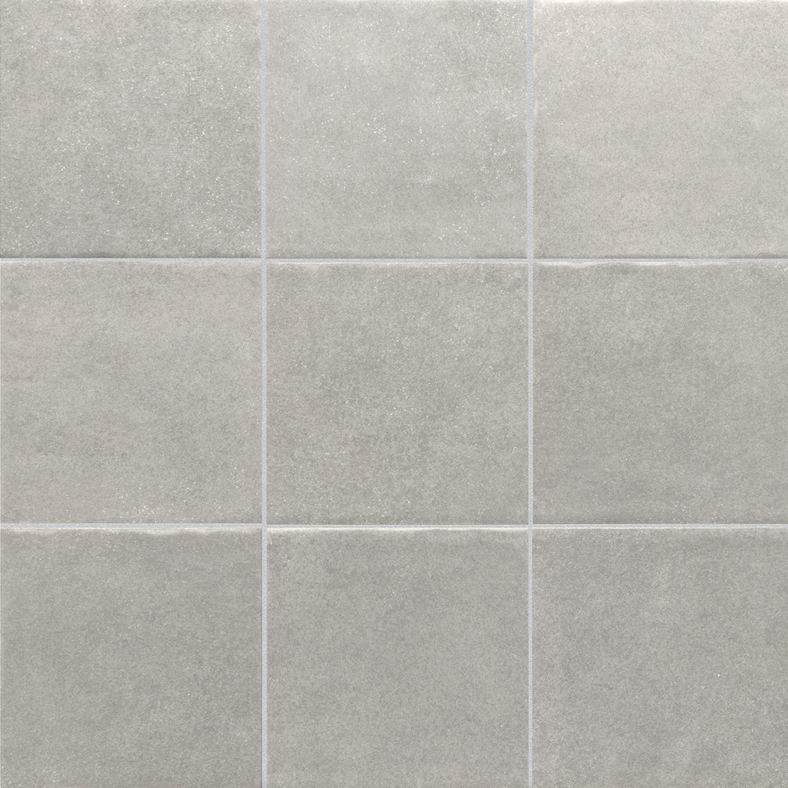 6m² Carrelage Piscine Effet Zellige Gris Clair Mat STAGE 10x10 cm Grey (0 ...