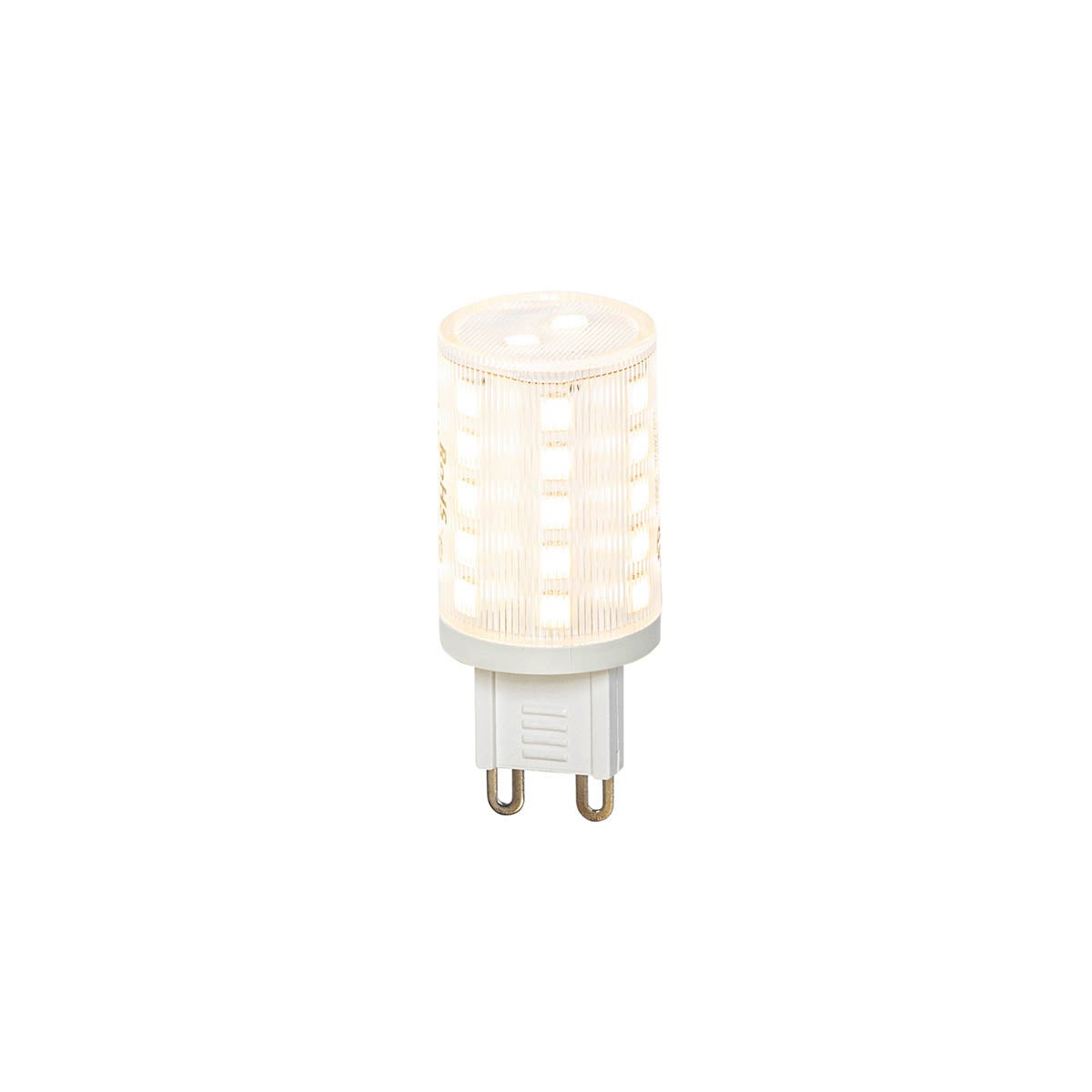 Qazqa nowoczesny lampa ścienna inteligentny - Transfer - czarny, kwadratowy, żarówkami LED 2.5w, g9, 2700k, ciepła biel
