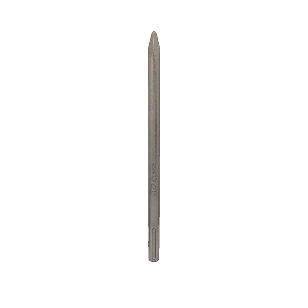 Dłuto ostre Bosch SDS-max 400 mm zestaw 10 sztuk do rozbiórki precyzja