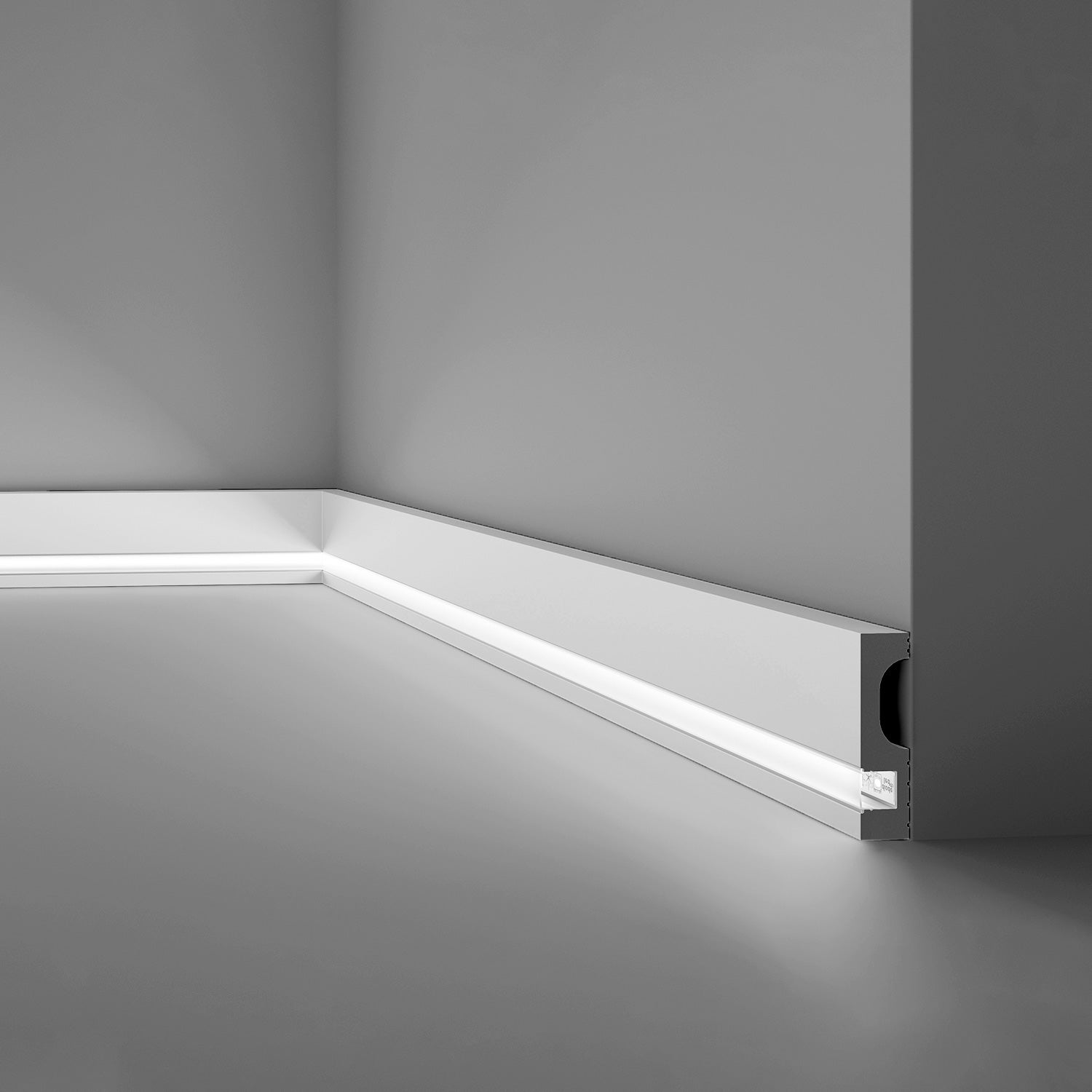 Plinthe NMC WALLSTYL IL11 Moulure décorative Corniche de plafond Éclairage indirect - 4