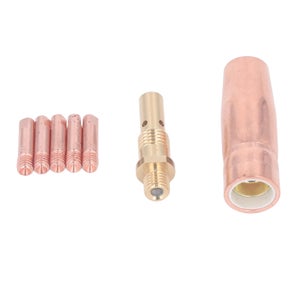 Lot De 40 Buses De Soudage En Cuivre Pur - 0.8mm, 0.9mm, 1.0mm - Compatibles Machine Soudure Mig Mag 15AK - Idéal Soudeur Et Bricoleur