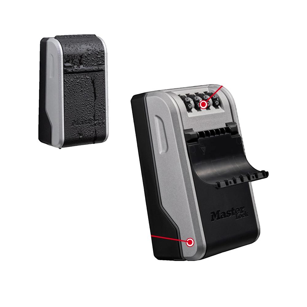 Coffre-fort pour Clés Master Lock 19,6 x 7,6 x 5,6 cm - 3
