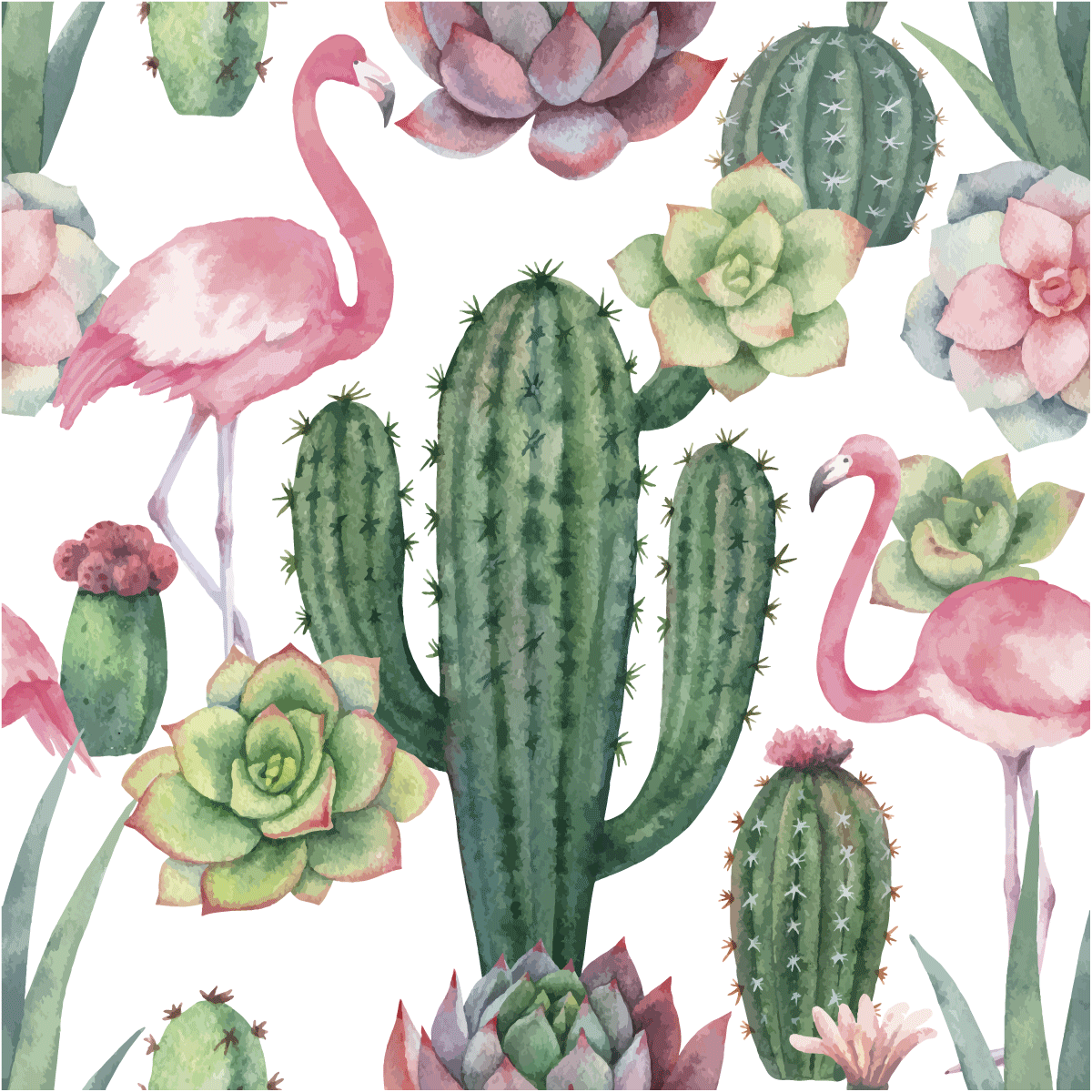 Adesivo arazzo tropicale Tamarindo - Sticker adesivo - adesivi murali - 50x50cm - 2