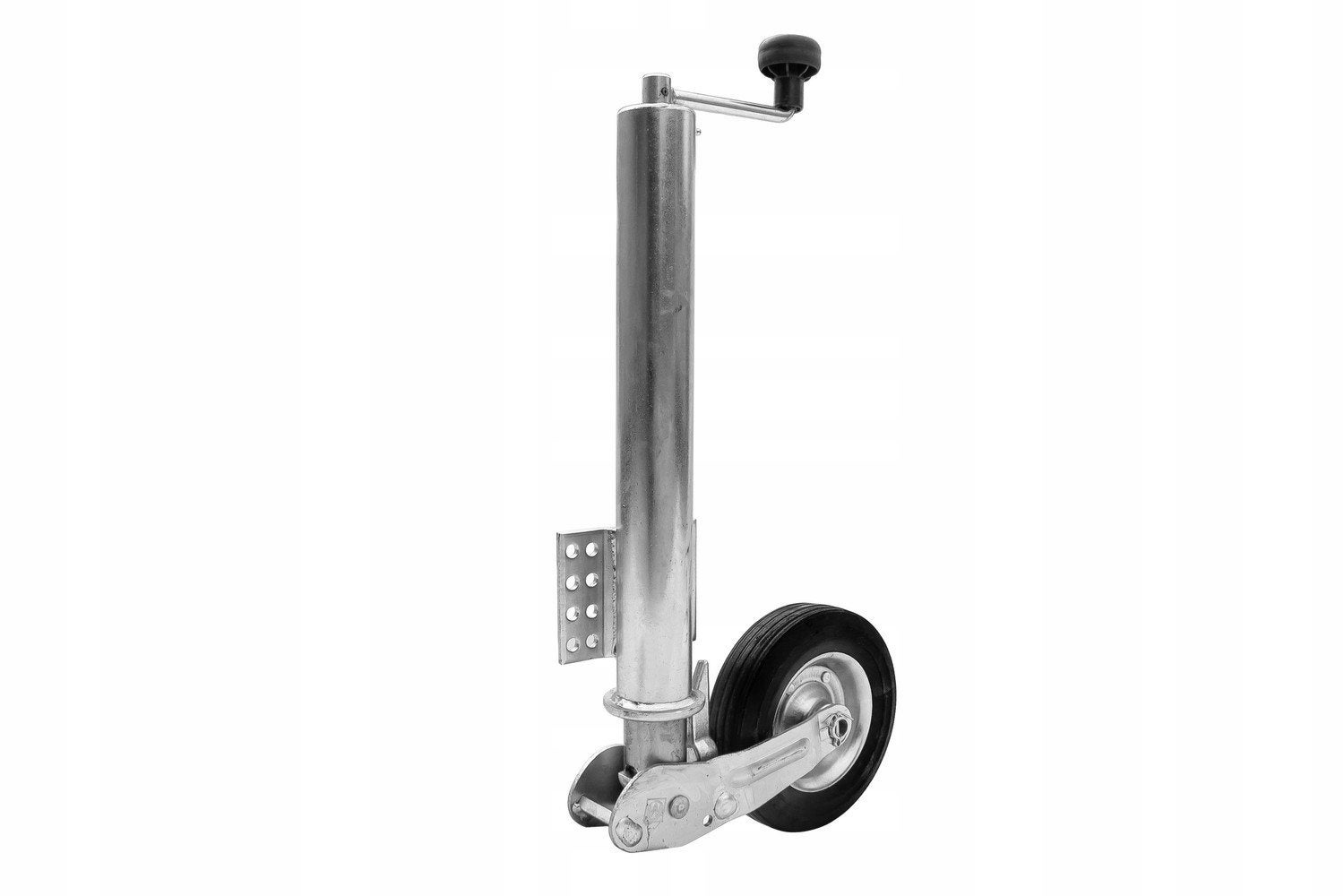 Koło podporowe do przyczepy Winterhoff VK60-KH-200VBB automatyczne z uchwytem 250kg 60mm 560-1030mm 1 szt.
