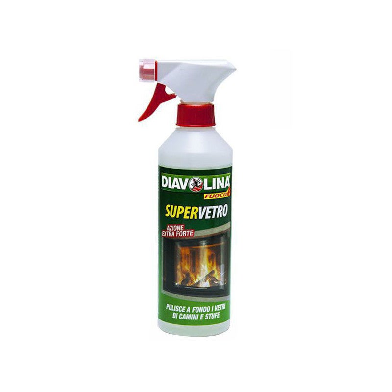 2x Diavolina Supervetro Spray 500 ml