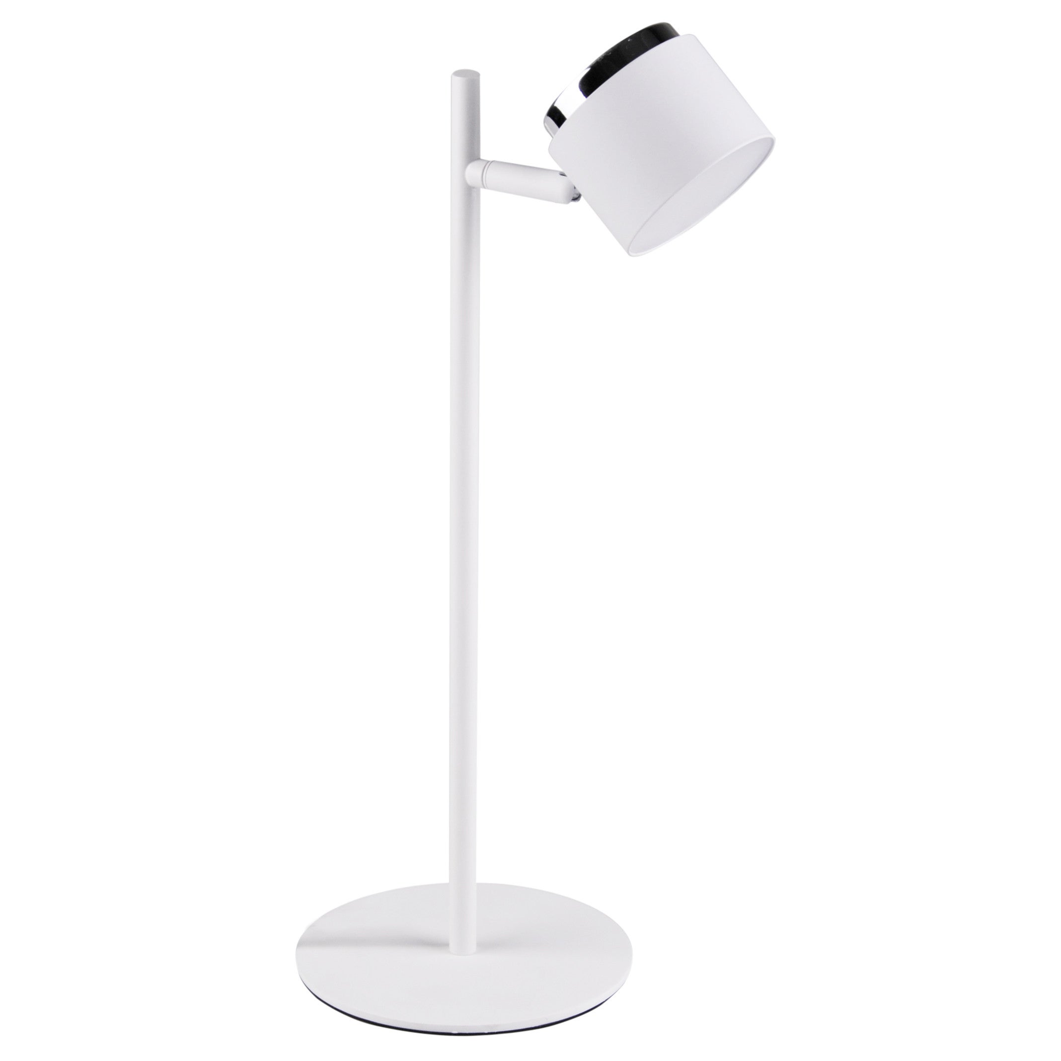 Lampka biurkowa LED biała 3000K KUBIK 318299 Polux