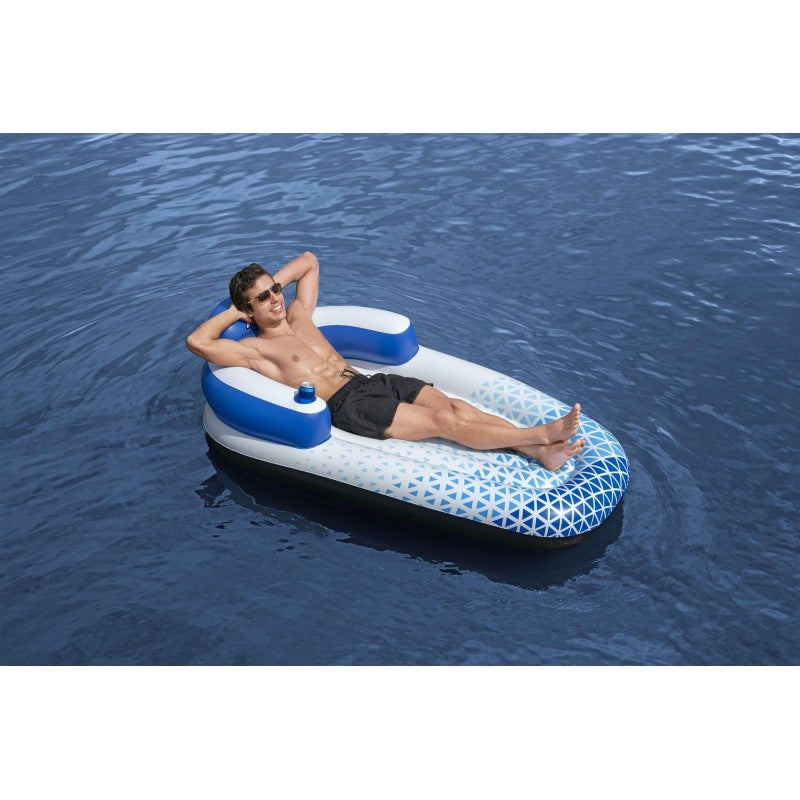 Fotel Inflacyjny Idealny do Relaksu na Plaży, Basenie i Kempingu - Ergonomiczny Design i Wytrzymały Materiał Bestway - 4