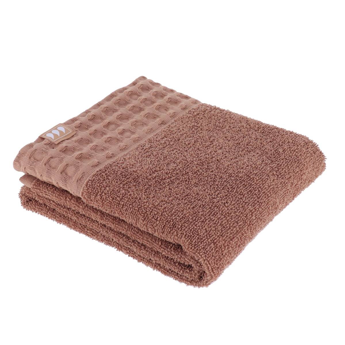 Serviettes De Toilette TODAY - Lot De 10 - 50x90 Cm 100% Coton - Épaisseur 450g/m² - Coloris Craie