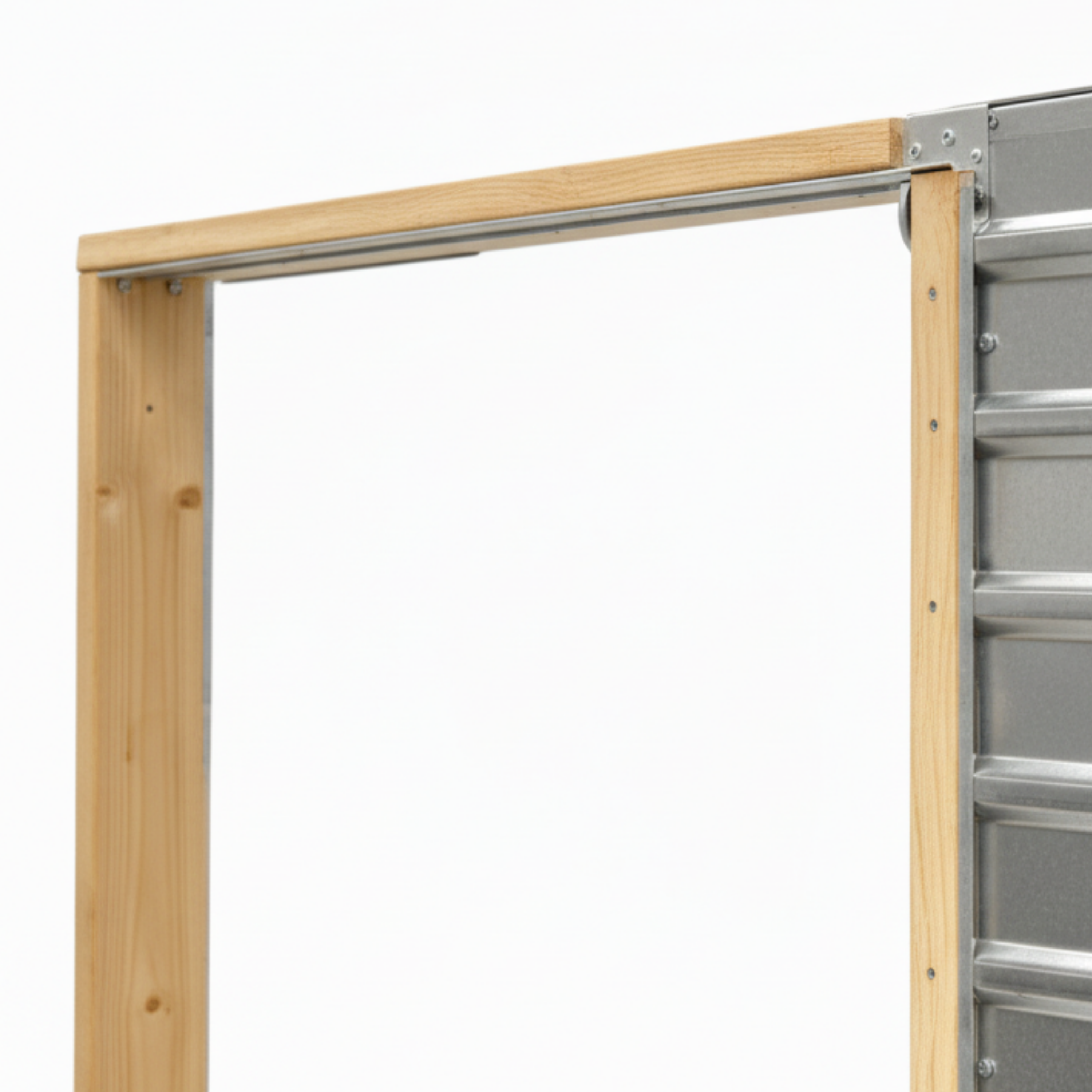 Casoneto puerta corredera para tabique de placa yeso de 9 cm - 70x210 cm - 6