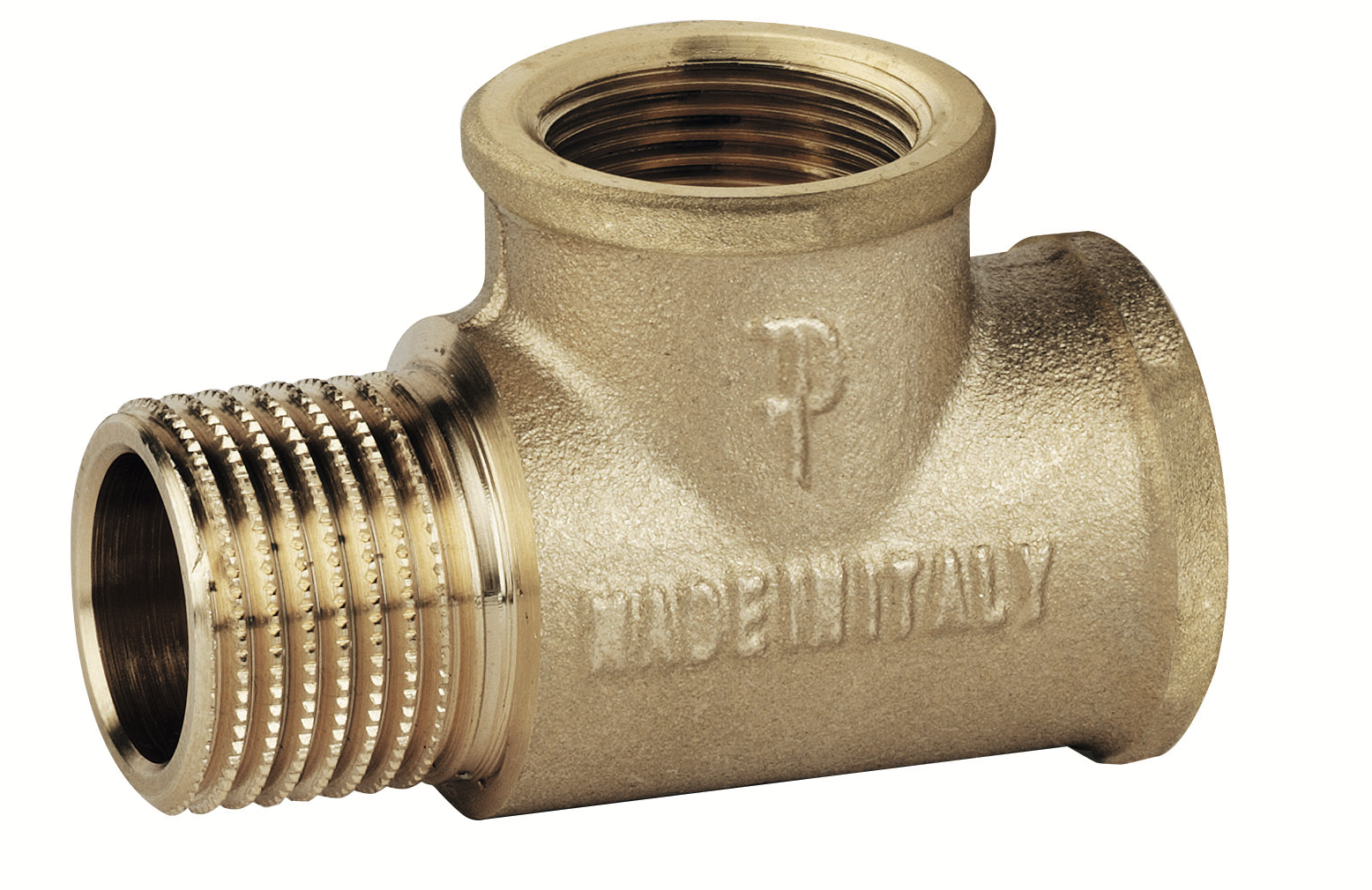 Tap Trap 10 Raccordi Aria In Ottone Massello - 1/4" NPT Femmina, Tipo M, Per Compressori Raccordi Aria Ottone 1/4 Npt