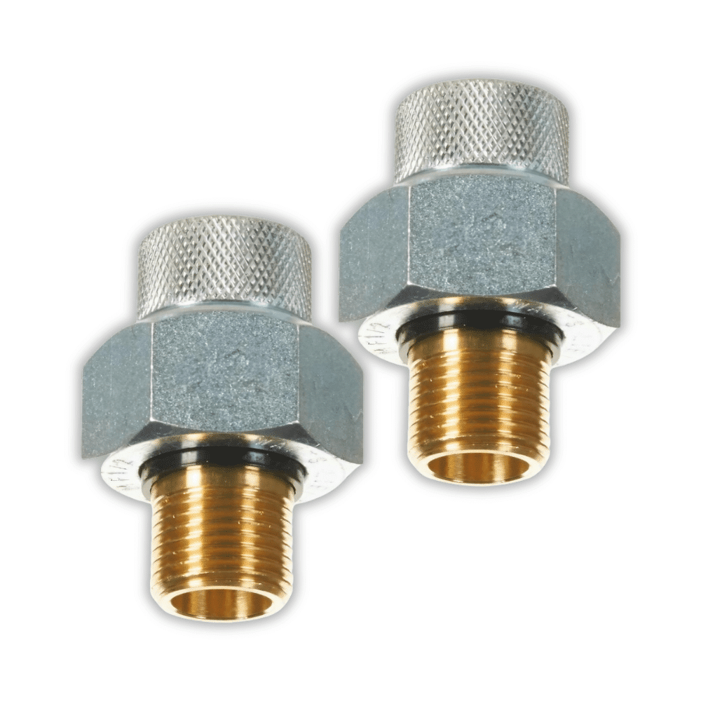 Pack accumulateur gaz Styx cheminée 115 L + raccord diélectrique + groupe sécurité + siphon - 4